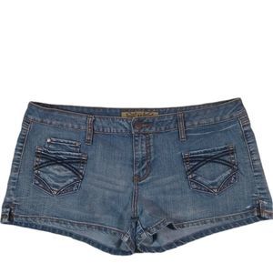 Jean shorts 17